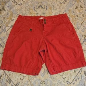 CAbi Coral Shorts